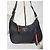 PRADA Borsa Hobo New Vela in Nylon Studded Nera Nero - vista 5