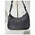 PRADA Borsa Hobo New Vela in Nylon Studded Nera Nero - vista 6