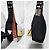 PRADA Borsa Hobo New Vela in Nylon Studded Nera Nero - vista 7
