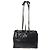Prada CHANEL Vintage Lammnappa gesteppte Einkaufstasche Schwarz