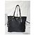 PRADA Tote in Nylon Saffiano Nero - vista 14