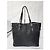 PRADA Tote in Nylon Saffiano Nero - vista 4