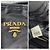 PRADA Tote in Nylon Saffiano Nero - vista 9