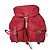 PRADA Tessuto Nylon Vela Medium Backpack Red