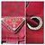 PRADA Tessuto Nylon Vela Medium Backpack Red - view 12