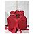PRADA Tessuto Nylon Vela Medium Backpack Red - view 4