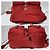 PRADA Tessuto Nylon Vela Medium Backpack Red - view 5