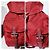 PRADA Tessuto Nylon Vela Medium Backpack Red - view 7