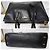 PRADA Saffiano Lux Grande Galleria Double Zip Tote Nero - vista 11
