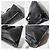 PRADA Saffiano Lux Grande Galleria Double Zip Tote Nero - vista 7