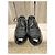 Scarpe stringate Dolce & Gabbana in vernice nera 37.5 IT Nero - vista 5