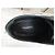 Scarpe stringate Dolce & Gabbana in vernice nera 37.5 IT Nero - vista 8