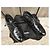 Scarpe stringate Dolce & Gabbana in vernice nera 37.5 IT Nero - vista 9