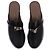 Kelly Hermès Schwarze Clogs "Carlotta" - Ansicht 6