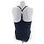 Tommy Hilfiger Einteiliger Badeanzug Marineblau - Ansicht 2