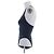 Tommy Hilfiger Einteiliger Badeanzug Marineblau - Ansicht 4