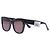 J.Crew Lunettes de soleil "Cabana" Black - view 5