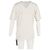 Camiseta de cuello redondo Joseph en lana marfil Blanco Crudo - vista 6