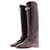 Kelly Hermès Botas marrones "Jumping" Castaño Cuero