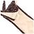 Autre Marque Top de bikini de lunares Castaño - vista 5