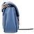 Borsa a Spalla Gucci Super Mini Aria Marmont Matelassé Blu Blu chiaro - vista 3