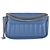 Borsa a Spalla Gucci Super Mini Aria Marmont Matelassé Blu Blu chiaro - vista 4