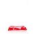 Borsa a spalla Diesel Play Flap in poliuretano rosso - vista 12