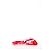 Borsa a spalla Diesel Play Flap in poliuretano rosso - vista 13