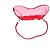 Borsa a spalla Diesel Play Flap in poliuretano rosso - vista 14