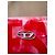 Borsa a spalla Diesel Play Flap in poliuretano rosso - vista 15