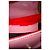 Borsa a spalla Diesel Play Flap in poliuretano rosso - vista 19