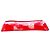 Borsa a spalla Diesel Play Flap in poliuretano rosso - vista 2