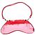 Borsa a spalla Diesel Play Flap in poliuretano rosso - vista 4