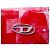 Borsa a spalla Diesel Play Flap in poliuretano rosso - vista 5