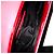 Borsa a spalla Diesel Play Flap in poliuretano rosso - vista 7