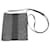 Hermès Hermes Herline Canvas Shoulder Bag Grey Cloth  ref.2235530