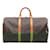 Louis Vuitton Keepall 50 Monogram Bag Brown Cloth  ref.2235545