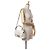 Borsa Baguette convertibile in pelle bianca Fendi - vista 9