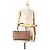 Chanel Braune Kleine Executive Cerf Tasche aus Kalbsleder - Ansicht 12
