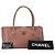 Chanel Braune Kleine Executive Cerf Tasche aus Kalbsleder - Ansicht 13