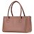Chanel Braune Kleine Executive Cerf Tasche aus Kalbsleder - Ansicht 2