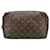 Louis Vuitton Brown Monogram Trousse Toilette 28 Cloth  ref.2235894