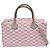 Borsa in pelle di piccole dimensioni Moreau POLOCHON Marrone Rosa
