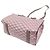 Borsa in pelle di piccole dimensioni Moreau POLOCHON Marrone Rosa - vista 3