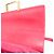Bolso de hombro de cuero para mujer Saint Laurent Rosa - vista 11
