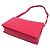 Bolso de hombro de cuero para mujer Saint Laurent Rosa - vista 2