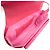 Bolso de hombro de cuero para mujer Saint Laurent Rosa - vista 3