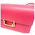 Bolso de hombro de cuero para mujer Saint Laurent Rosa - vista 5