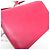 Bolso de hombro de cuero para mujer Saint Laurent Rosa - vista 6