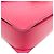 Bolso de hombro de cuero para mujer Saint Laurent Rosa - vista 7
